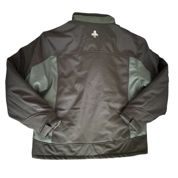RefrigiWear Softshell Jacket NWT Mens XL Black Insulated Windproof Workwear049OR - Picture 12 of 13
